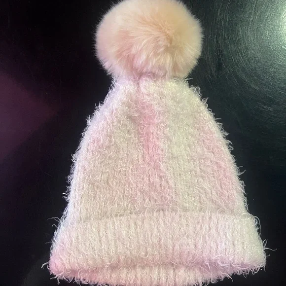 Abercrombie Fitch Accessories Abercrombie Fitch White Knit - Main Image